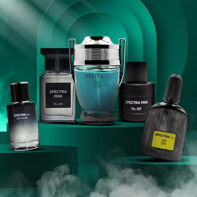 Bottled Perfumes (25-100ml)