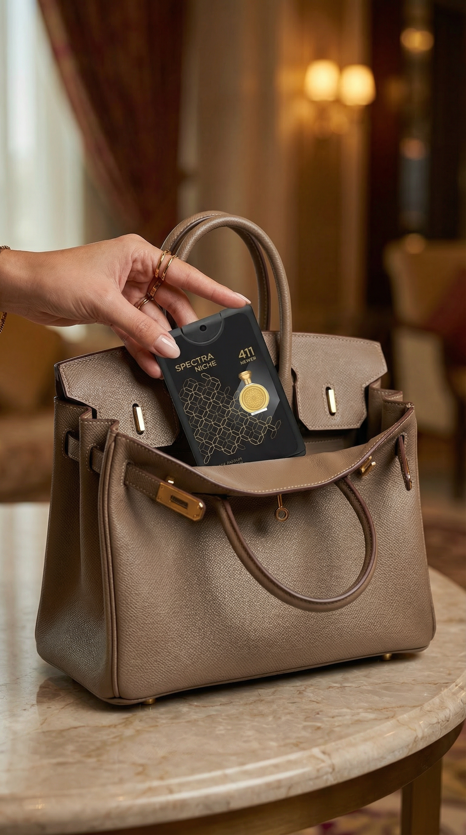 Spectra Pocket Niche 411 Newer EDP Unisex Perfume – 18ml