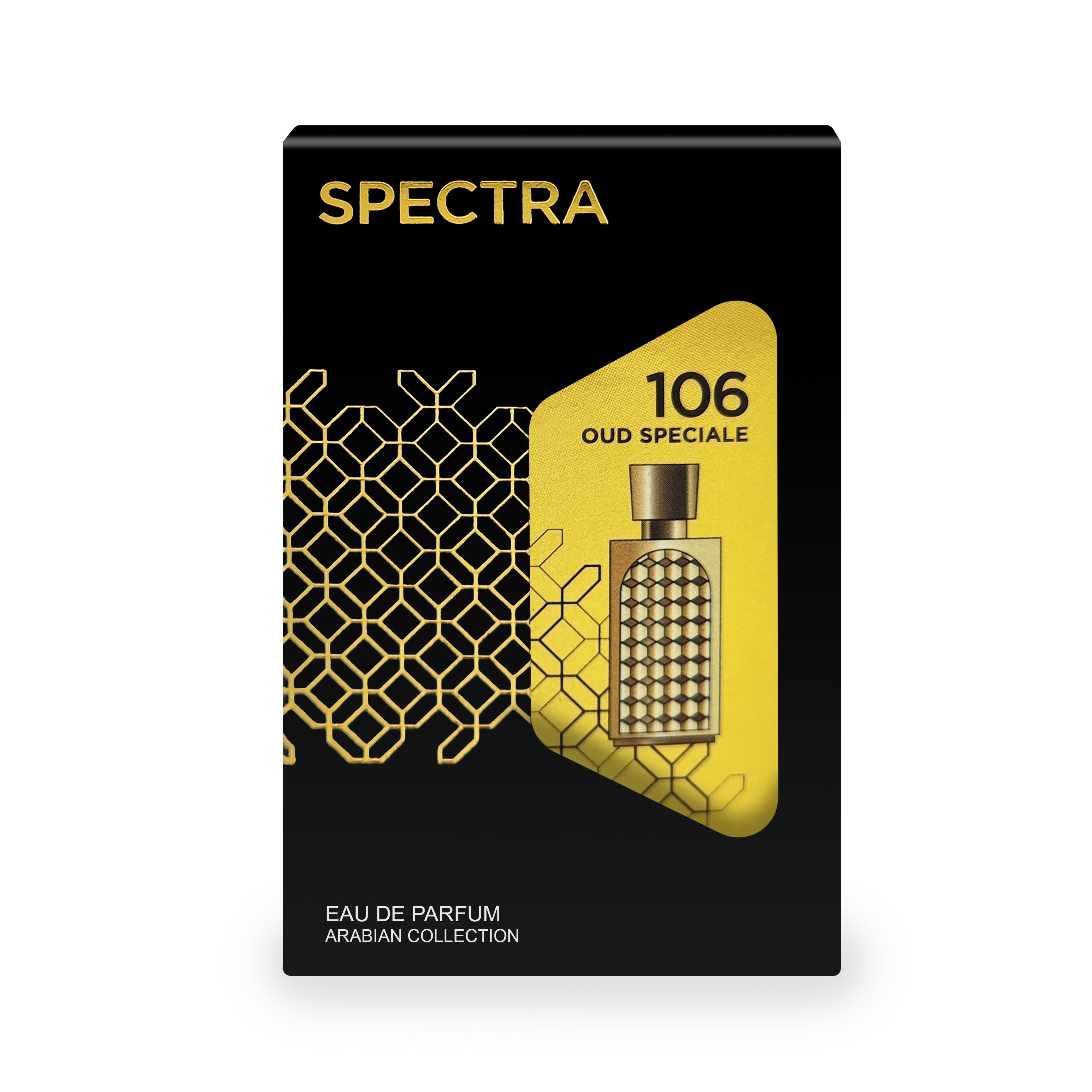 Pocket Arabian 106 Oud Speciale Eau De Parfum – 18ml