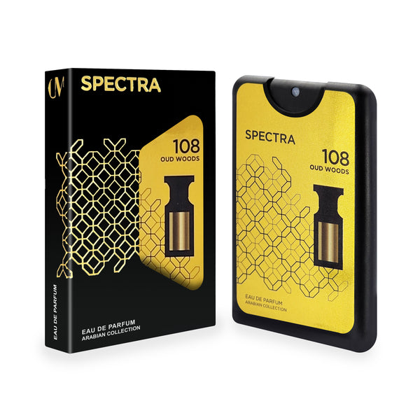 Pocket Arabian 108 Oud Woods Eau De Parfum Unisex Perfume – 18ml