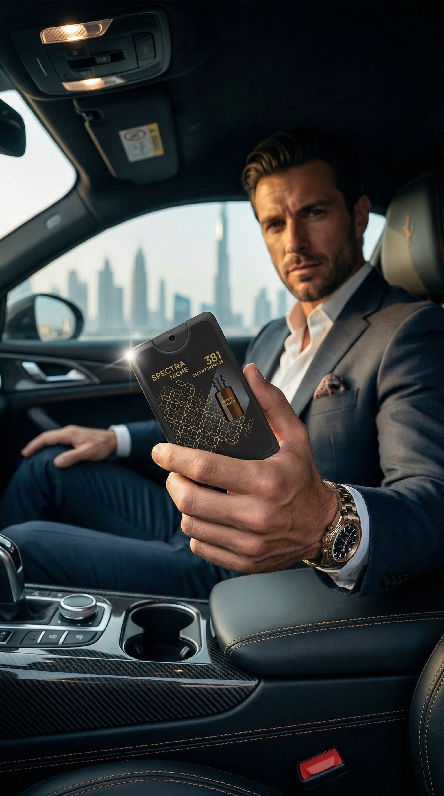 Spectra Pocket Niche 381 Desert Nomade EDP Unisex Perfume – 18ml