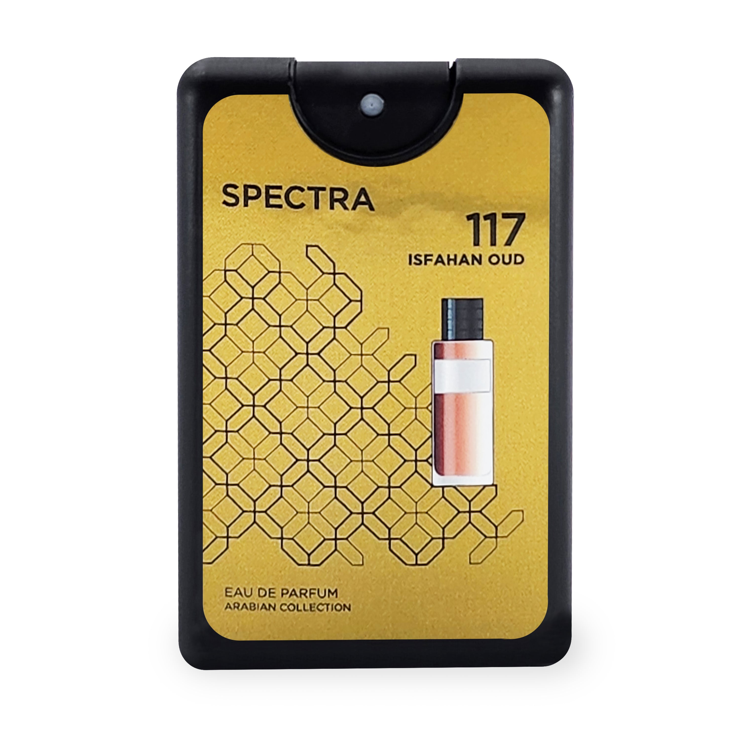 Pocket Arabian 117 Isfahan Oud Eau De Parfum – 18ml