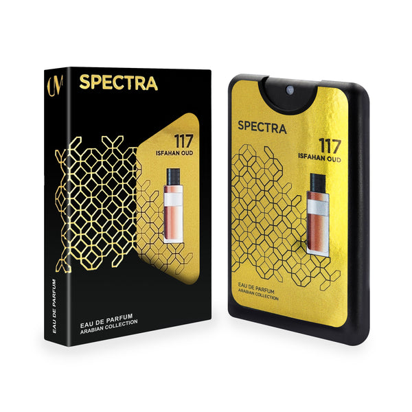 Pocket Arabian 117 Isfahan Oud Eau De Parfum – 18ml