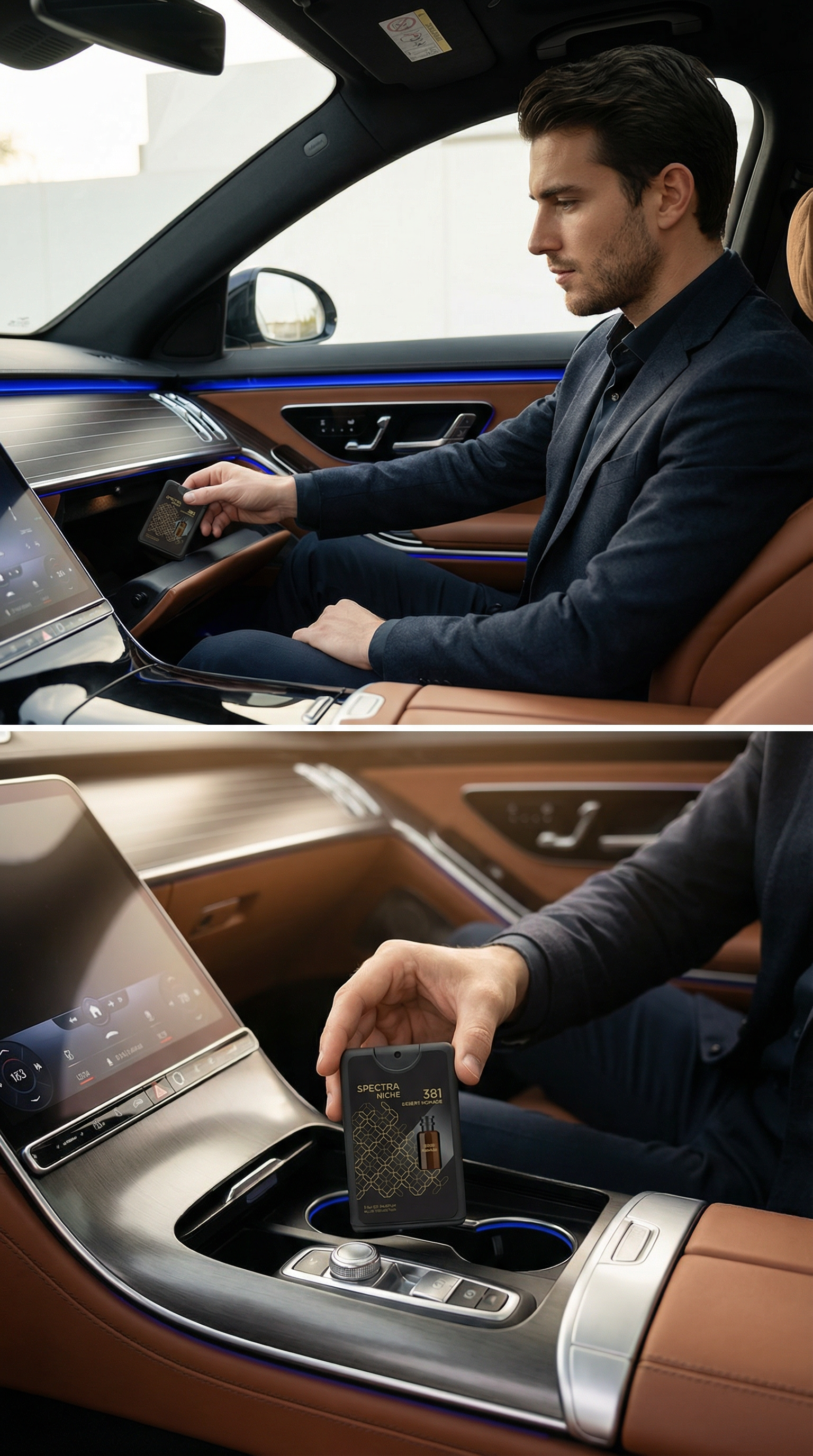 Spectra Pocket Niche 381 Desert Nomade EDP Unisex Perfume – 18ml