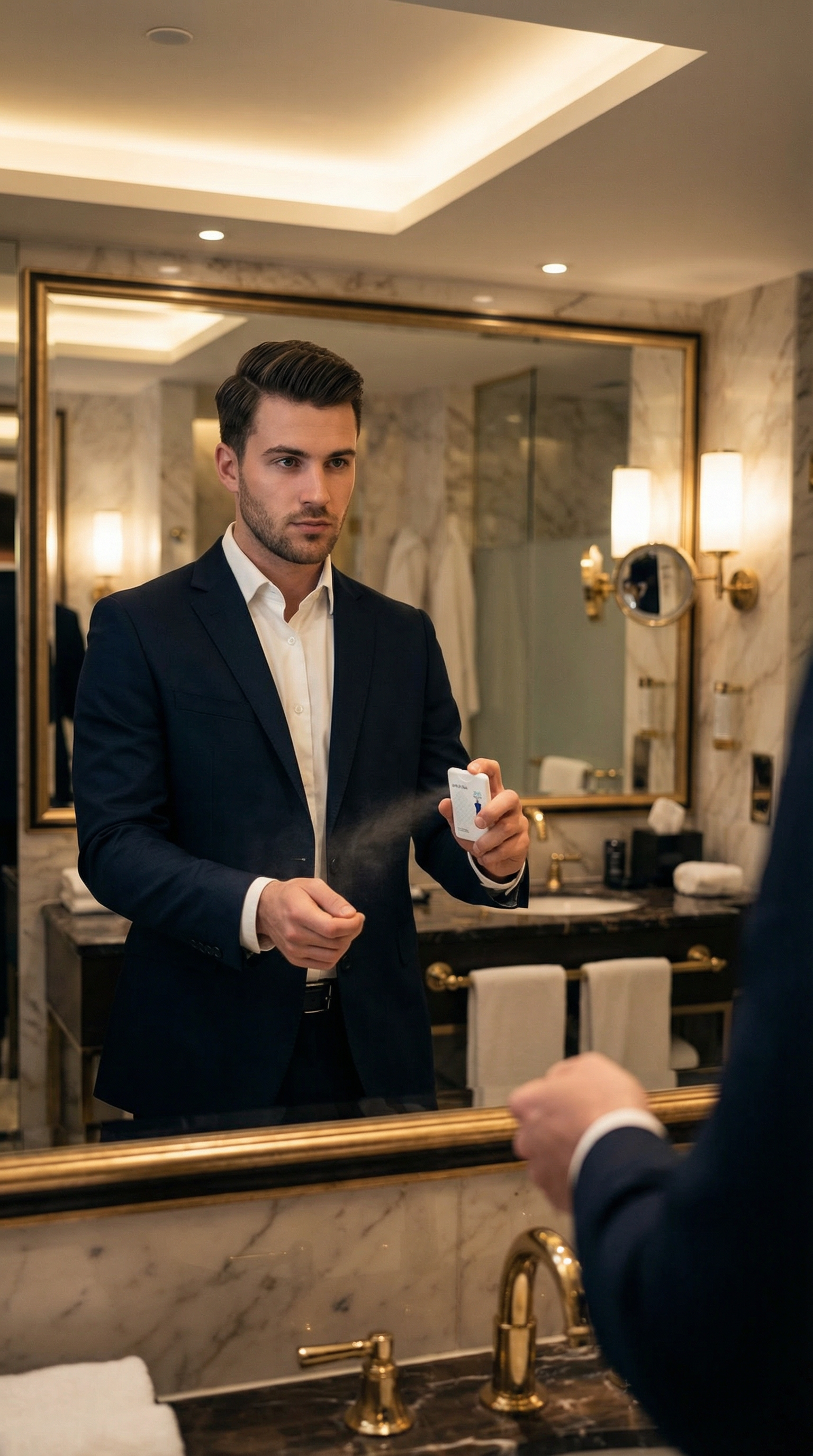 Pocket 205 Ultra Man Eau De Parfum For Men – 18ml