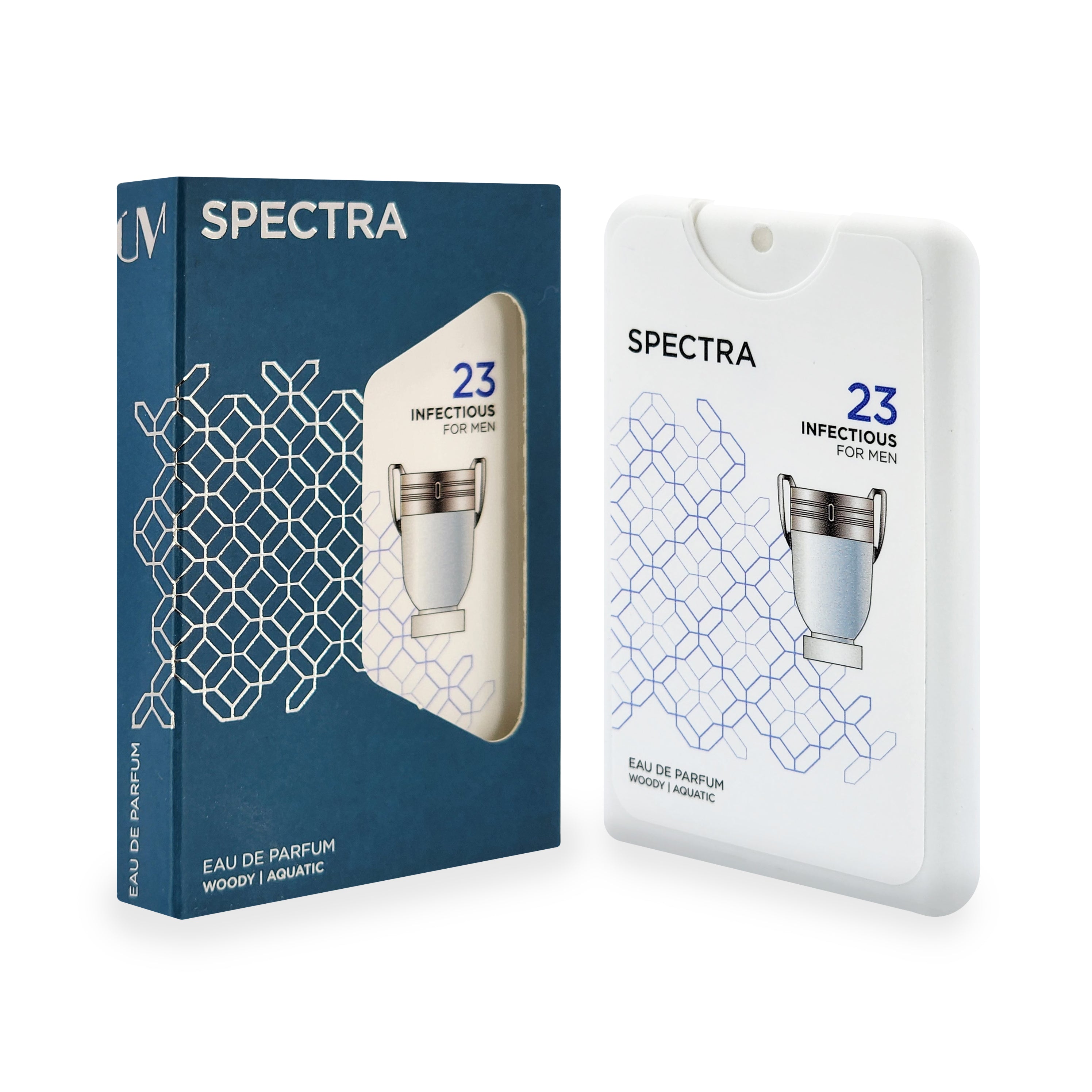 Pocket 23 Infectious Eau De Parfum For Men – 18ml – Spectra Perfumes