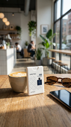 Pocket 189 Blue Parfum EDP Perfume For Men – 18ml