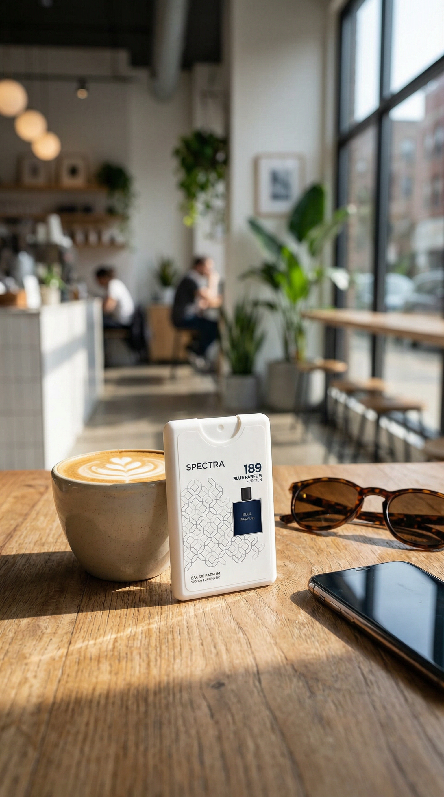 Pocket 189 Blue Parfum EDP Perfume For Men – 18ml