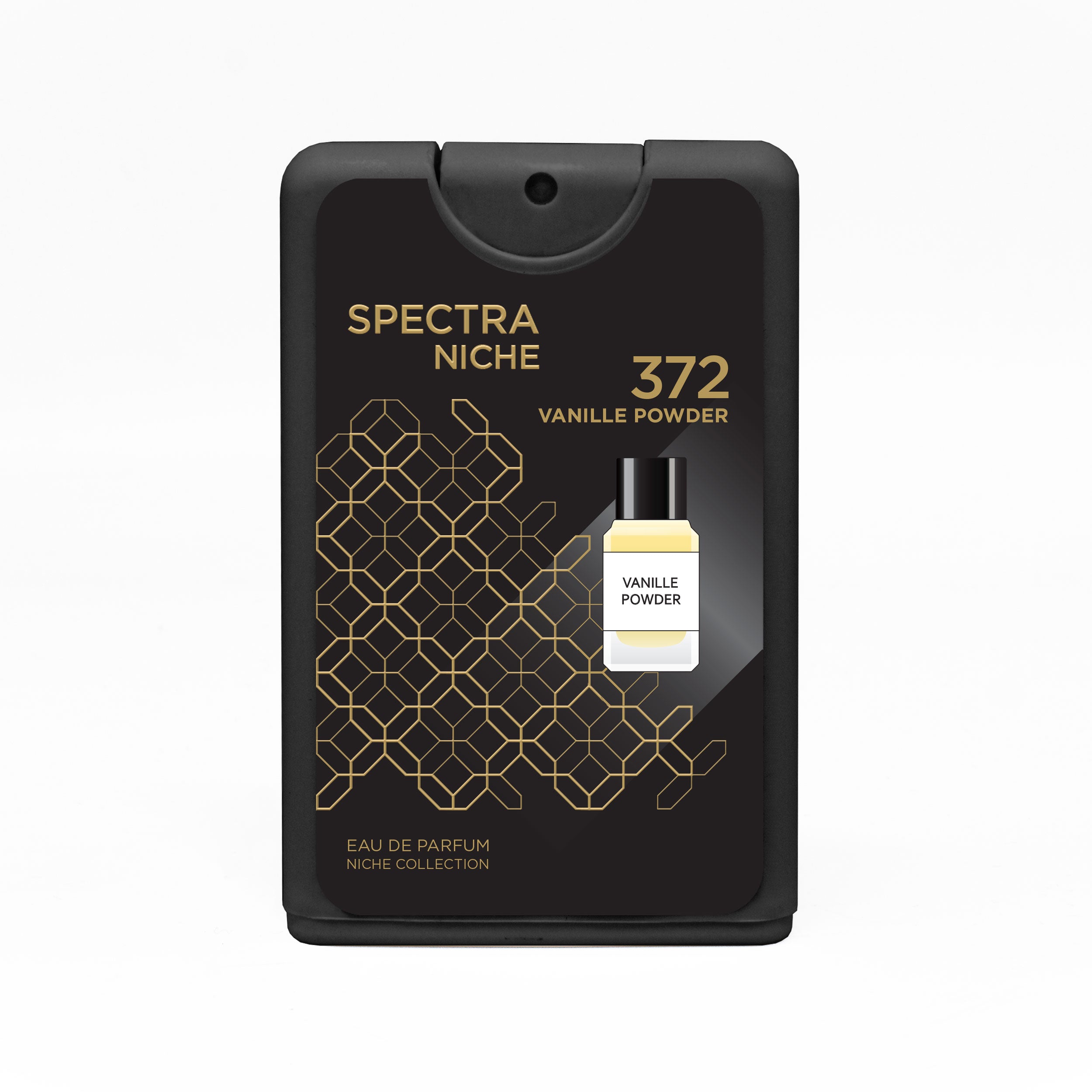 Spectra Pocket Niche 372 Vanille Powder EDP Unisex Perfume – 18ml