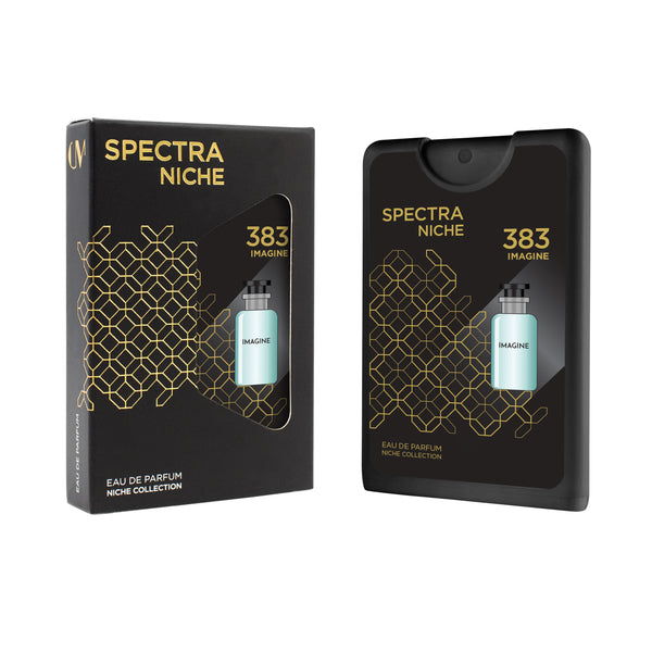 Spectra Pocket Niche 383 Imagine EDP Unisex Perfume – 18ml