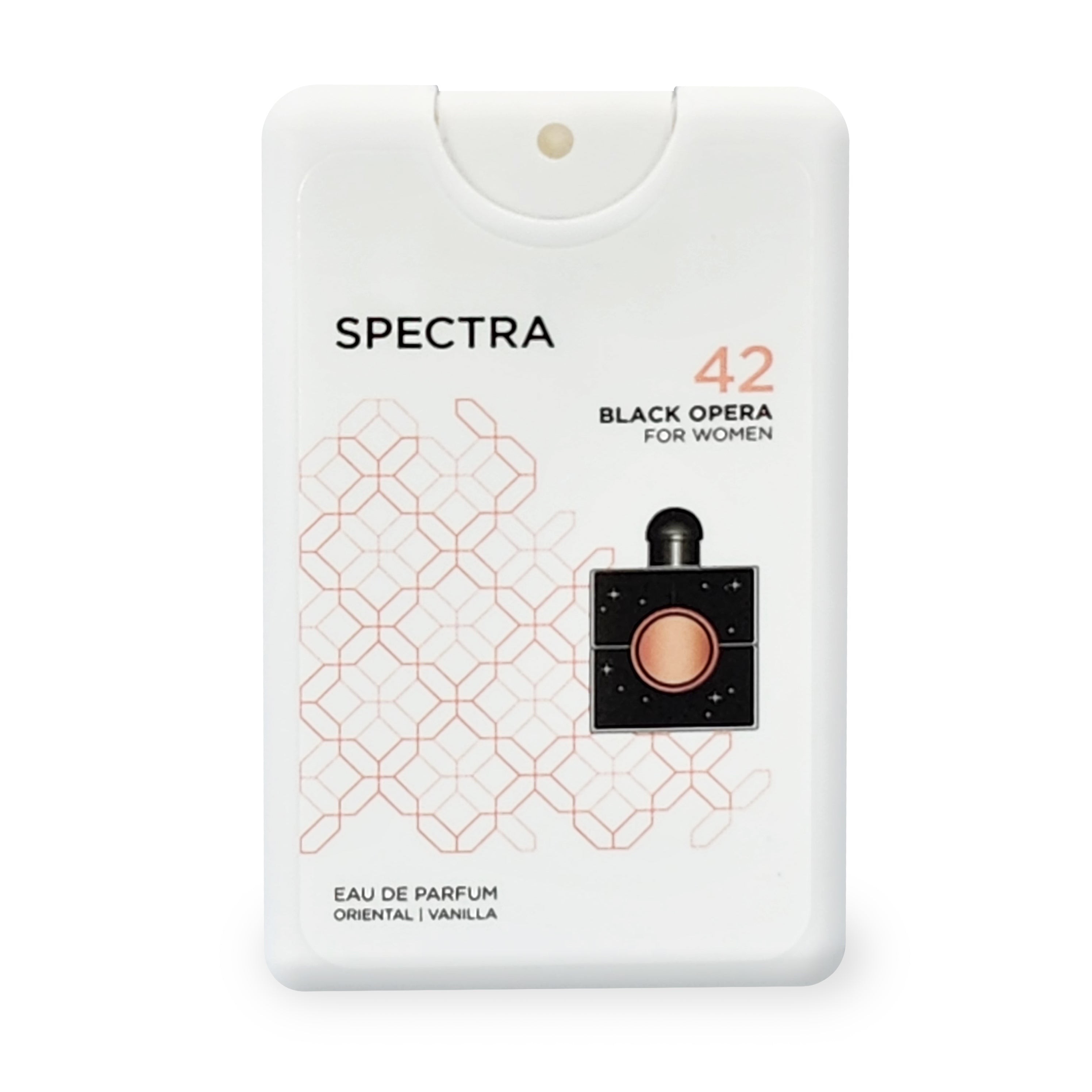Pocket 42 Black Opera Eau De Parfum For Women – 18ml