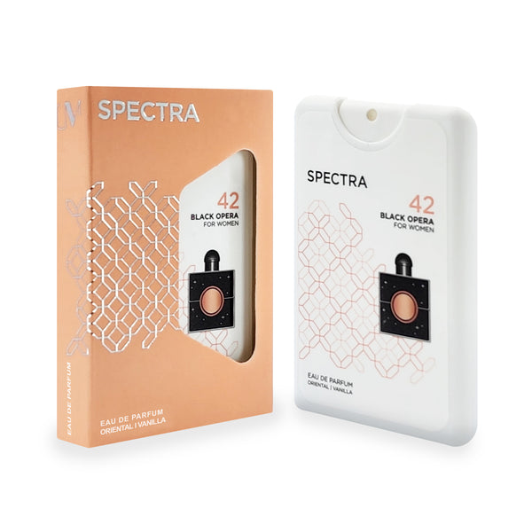 Pocket 42 Black Opera Eau De Parfum For Women – 18ml