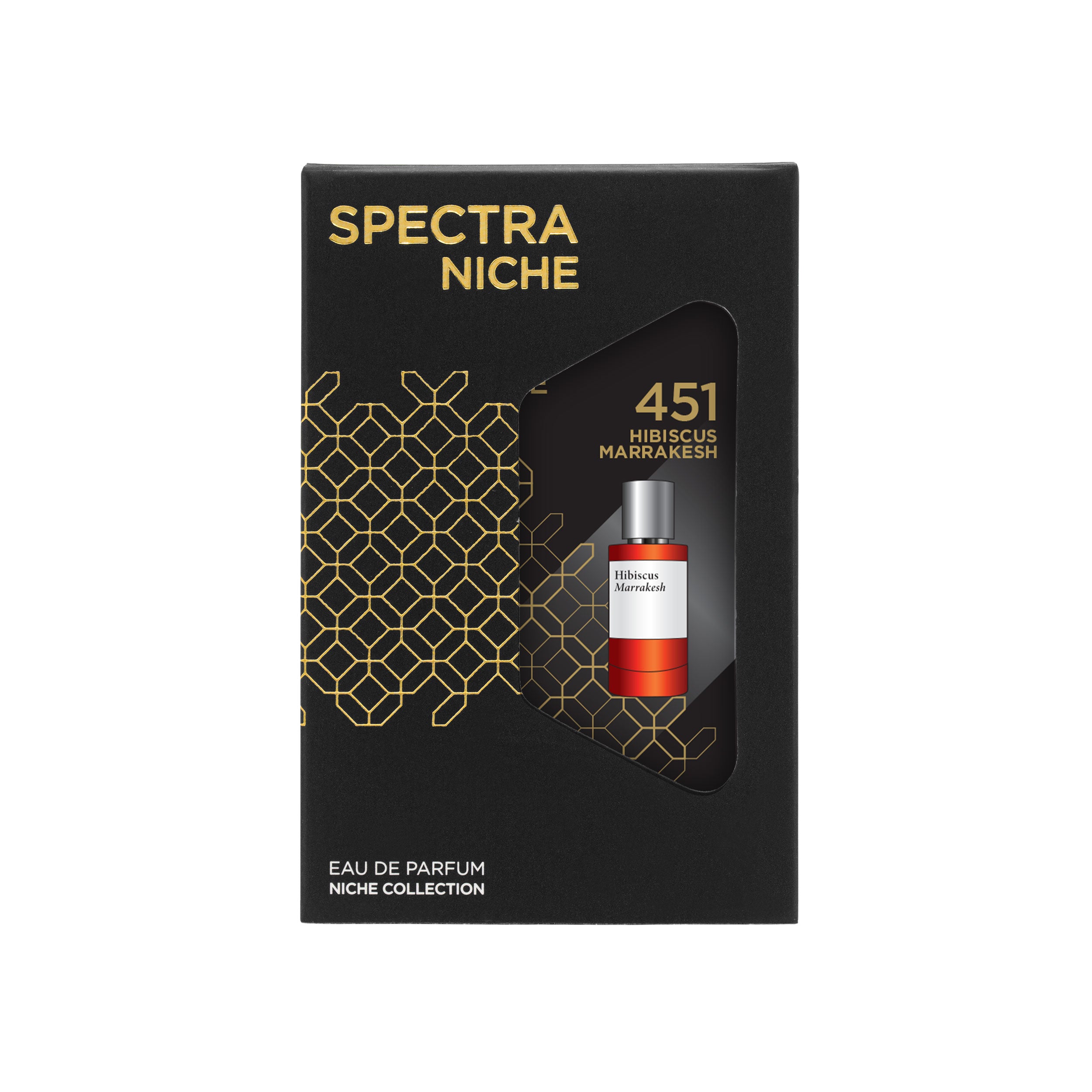 Spectra Pocket Niche 451 Hibiscus Marrakesh EDP Unisex Perfume – 18ml