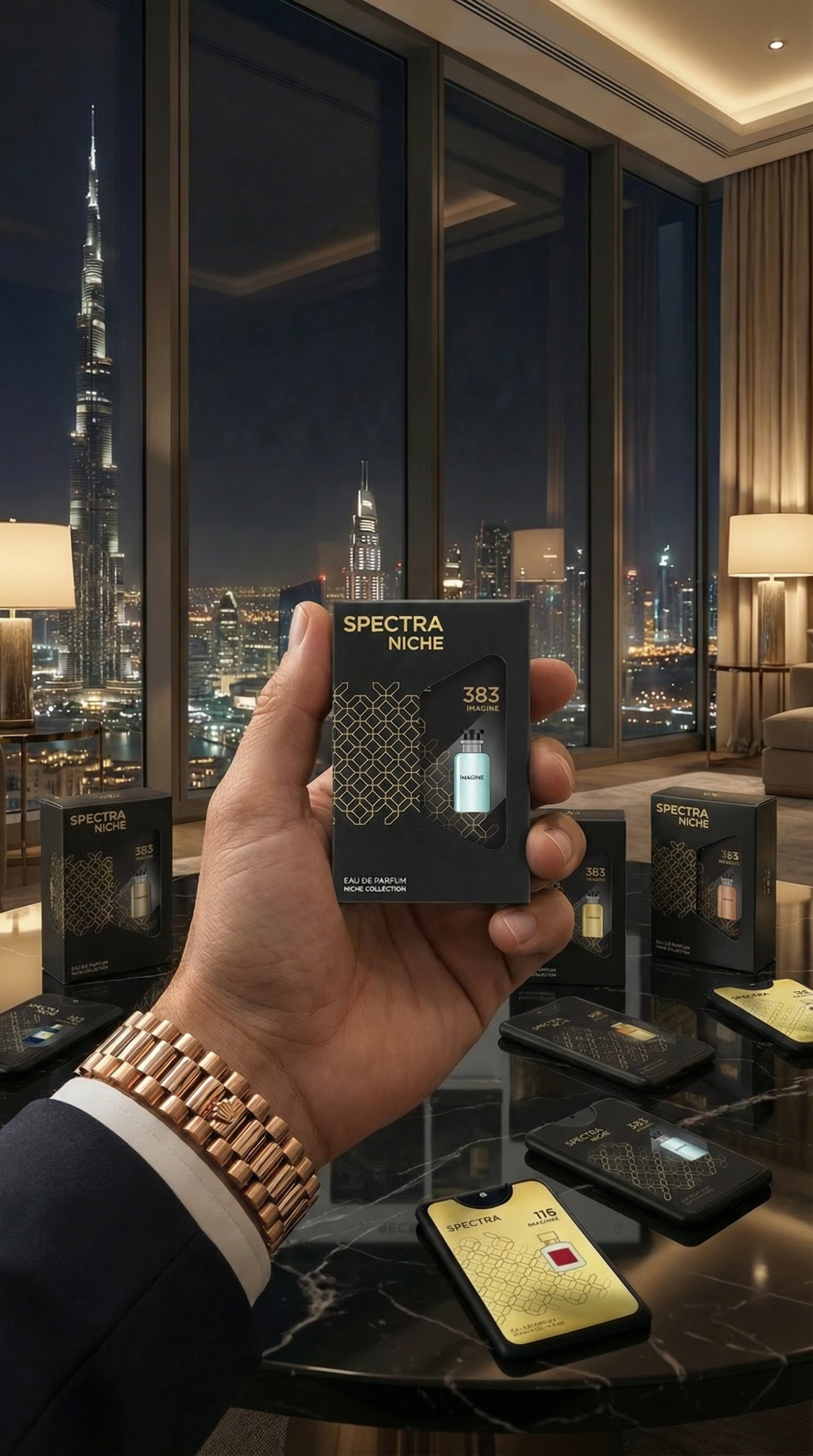 Spectra Pocket Niche 383 Imagine EDP Unisex Perfume – 18ml