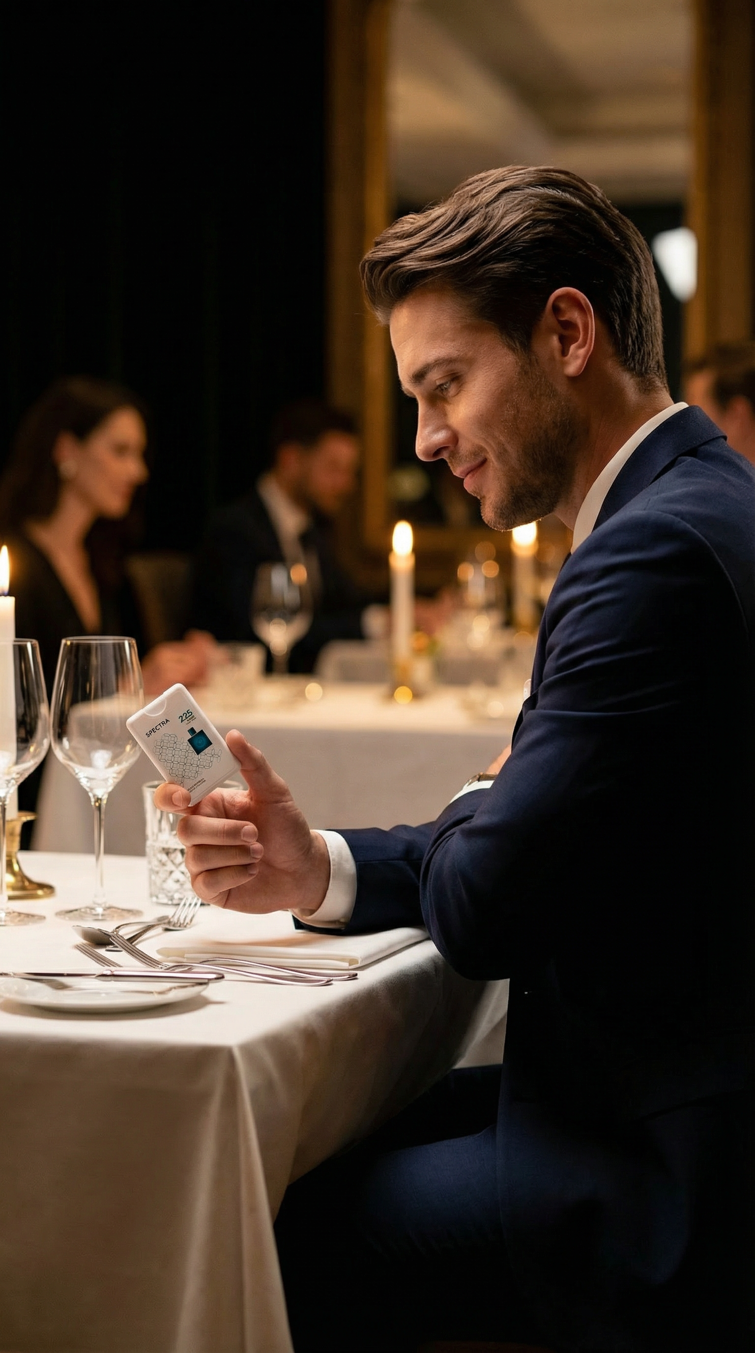 Pocket 225 Hero EDP Perfume For Men – 18ml