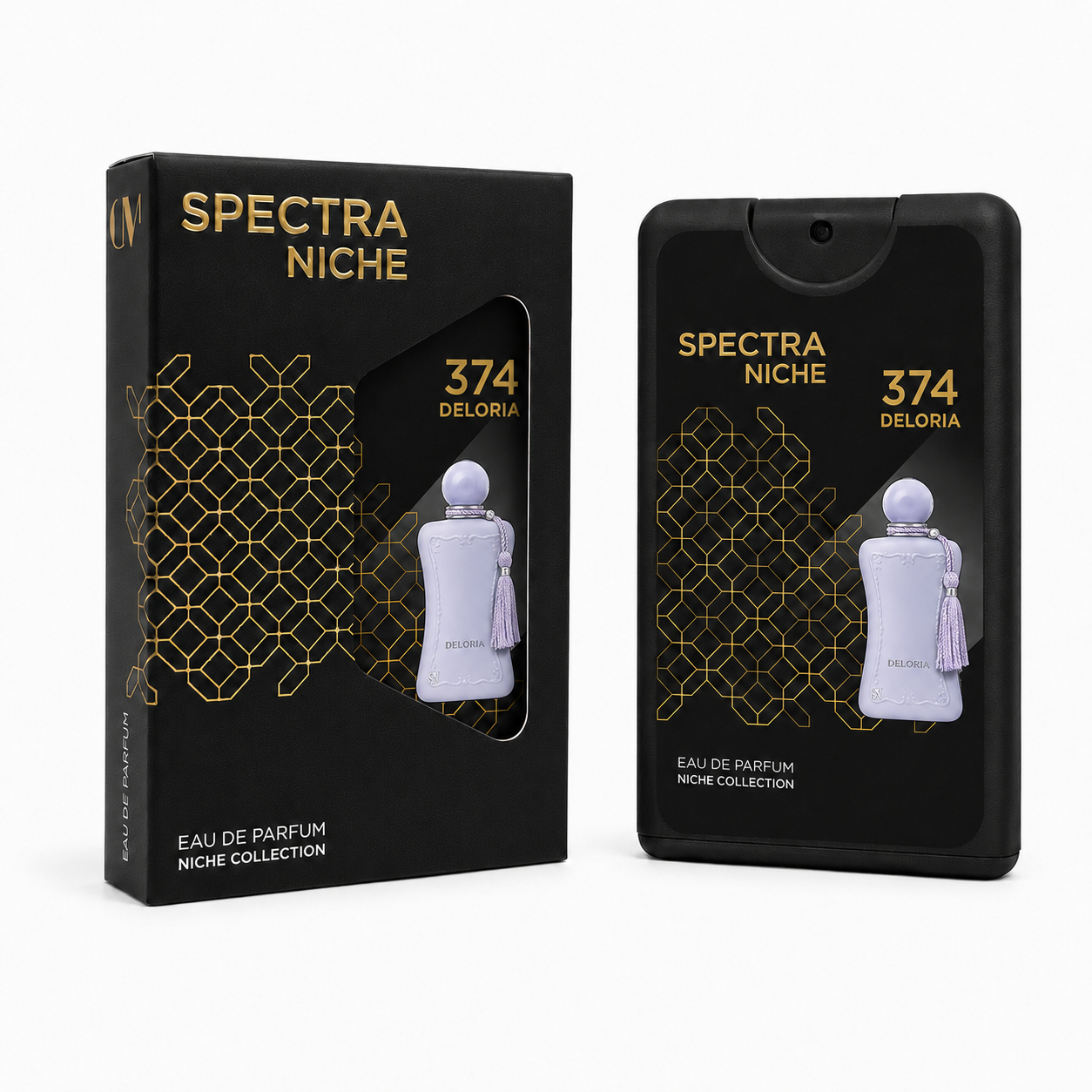 Spectra Pocket Niche 374 Deloria EDP Unisex Perfume – 18ml