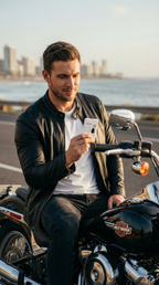 Pocket 203 Dark Leather EDP Unisex Perfume – 18ml