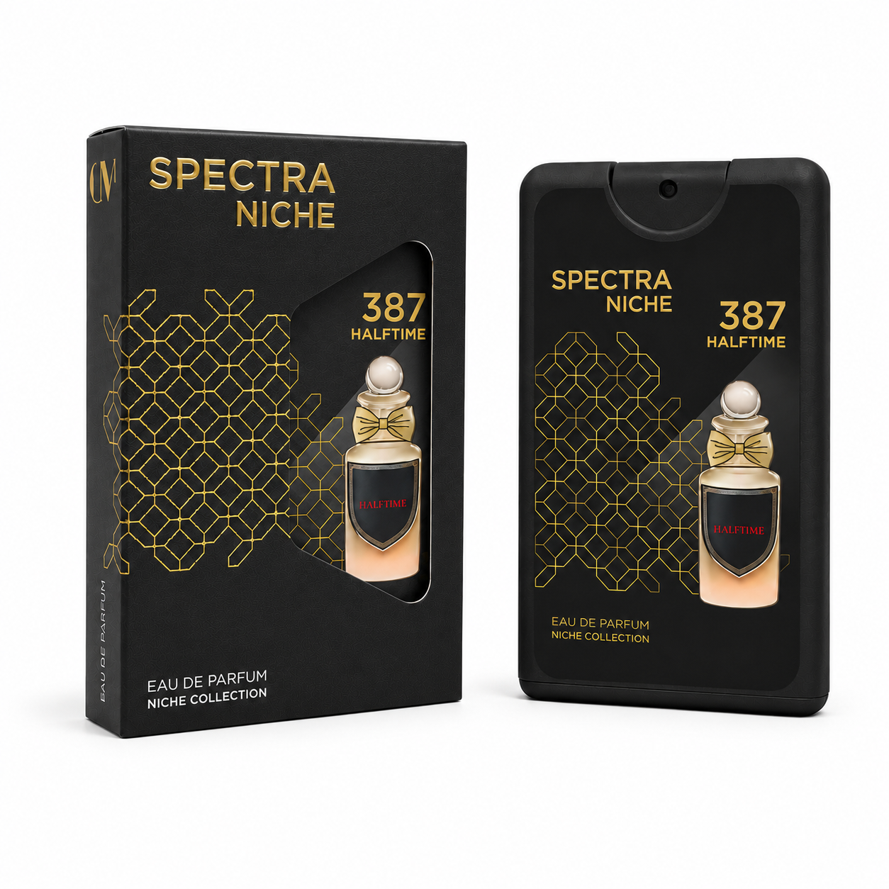 Spectra Pocket Niche 387 Halftime EDP Unisex Perfume – 18ml