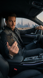 Spectra Pocket Niche 381 Desert Nomade EDP Unisex Perfume – 18ml