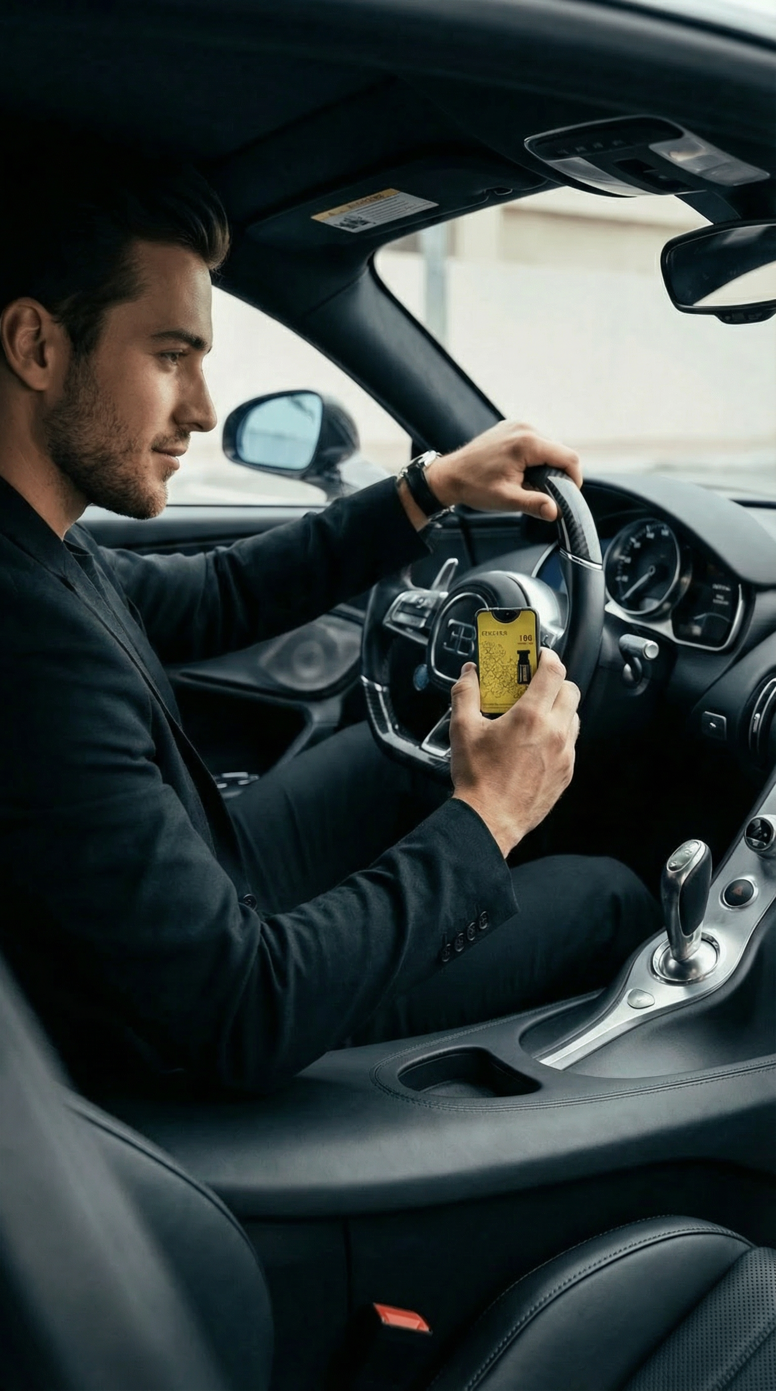 Pocket Arabian 108 Oud Woods Eau De Parfum Unisex Perfume – 18ml