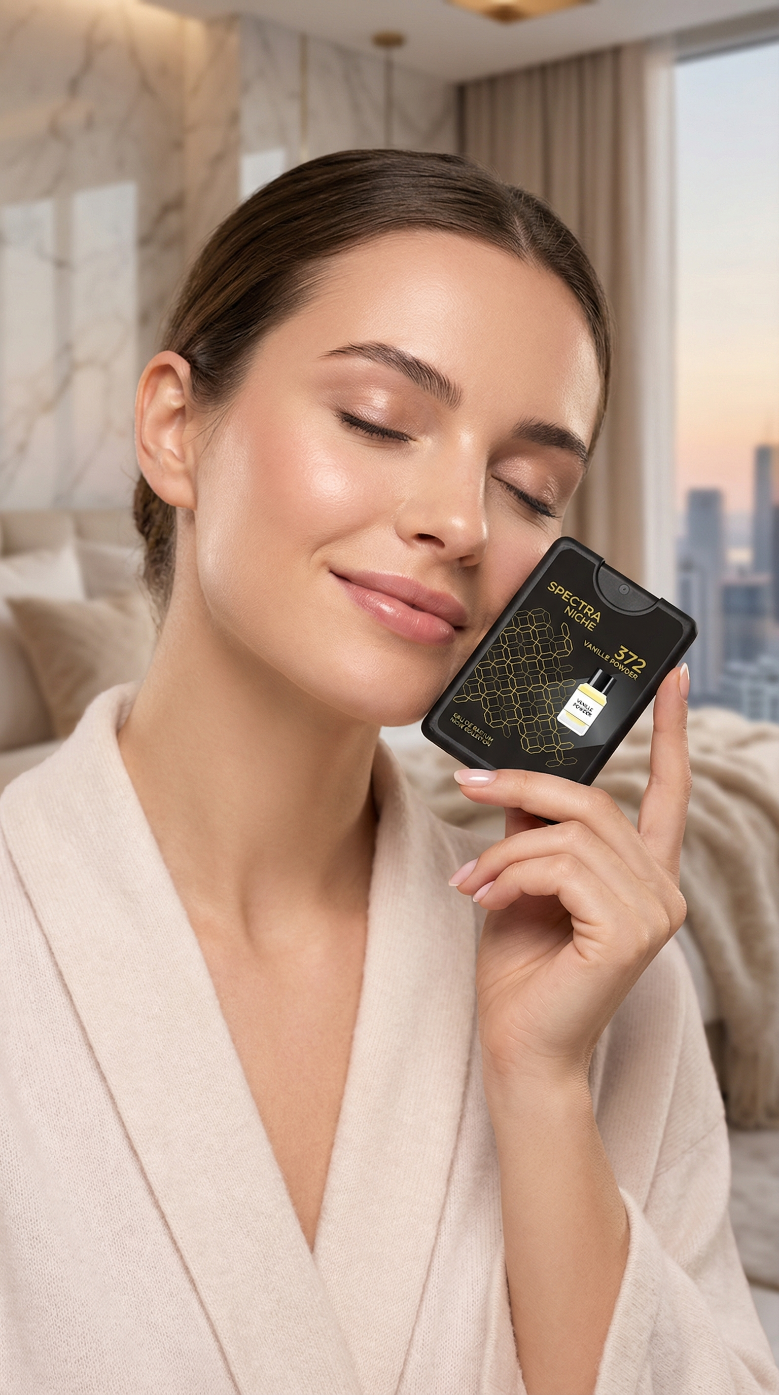 Spectra Pocket Niche 372 Vanille Powder EDP Unisex Perfume – 18ml