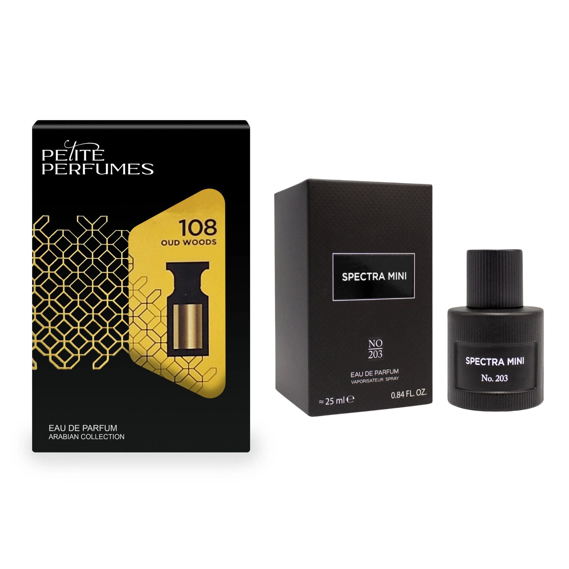 Choose One Perfume (25ml) & One Arabian Pocket Perfume