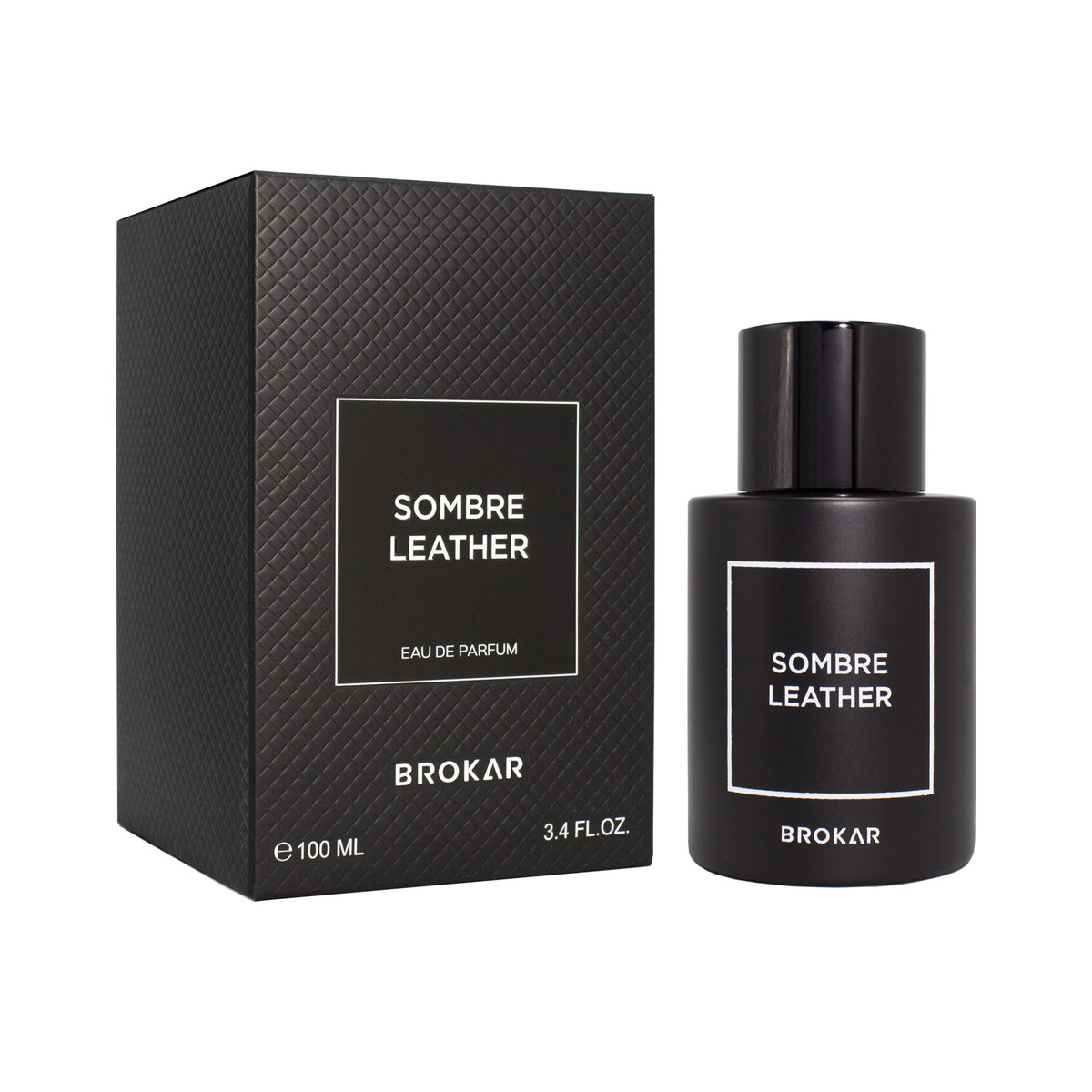 BROKAR 203 SOMBRE LEATHER EDP Unisex Perfume 100ml