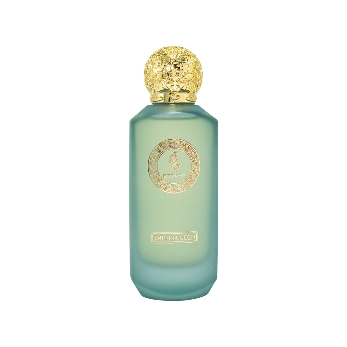 BROKAR 348 IMPERIA GOLD EDP Unisex Perfume 100ml