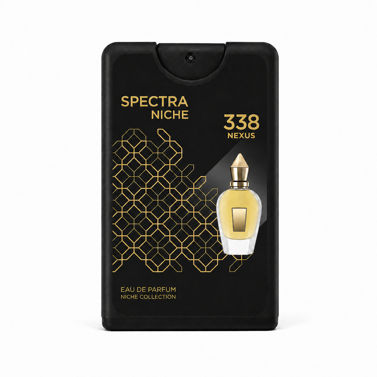 Spectra Pocket Niche 338 Nexus EDP Unisex Perfume – 18ml