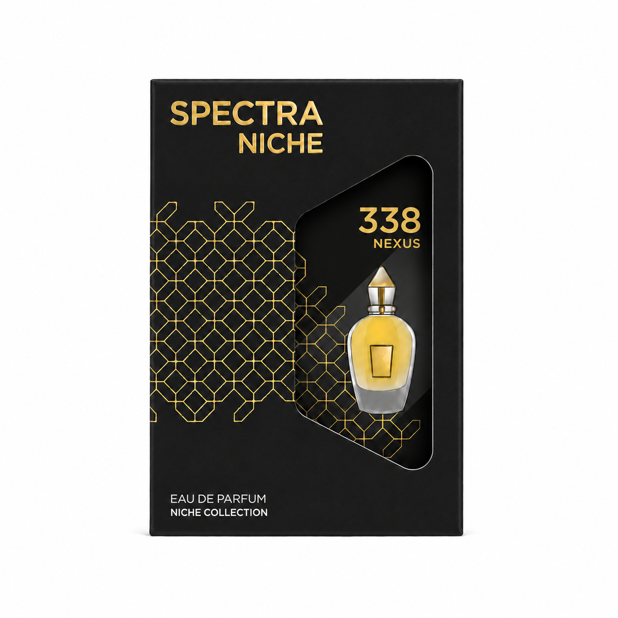 Spectra Pocket Niche 338 Nexus EDP Unisex Perfume – 18ml