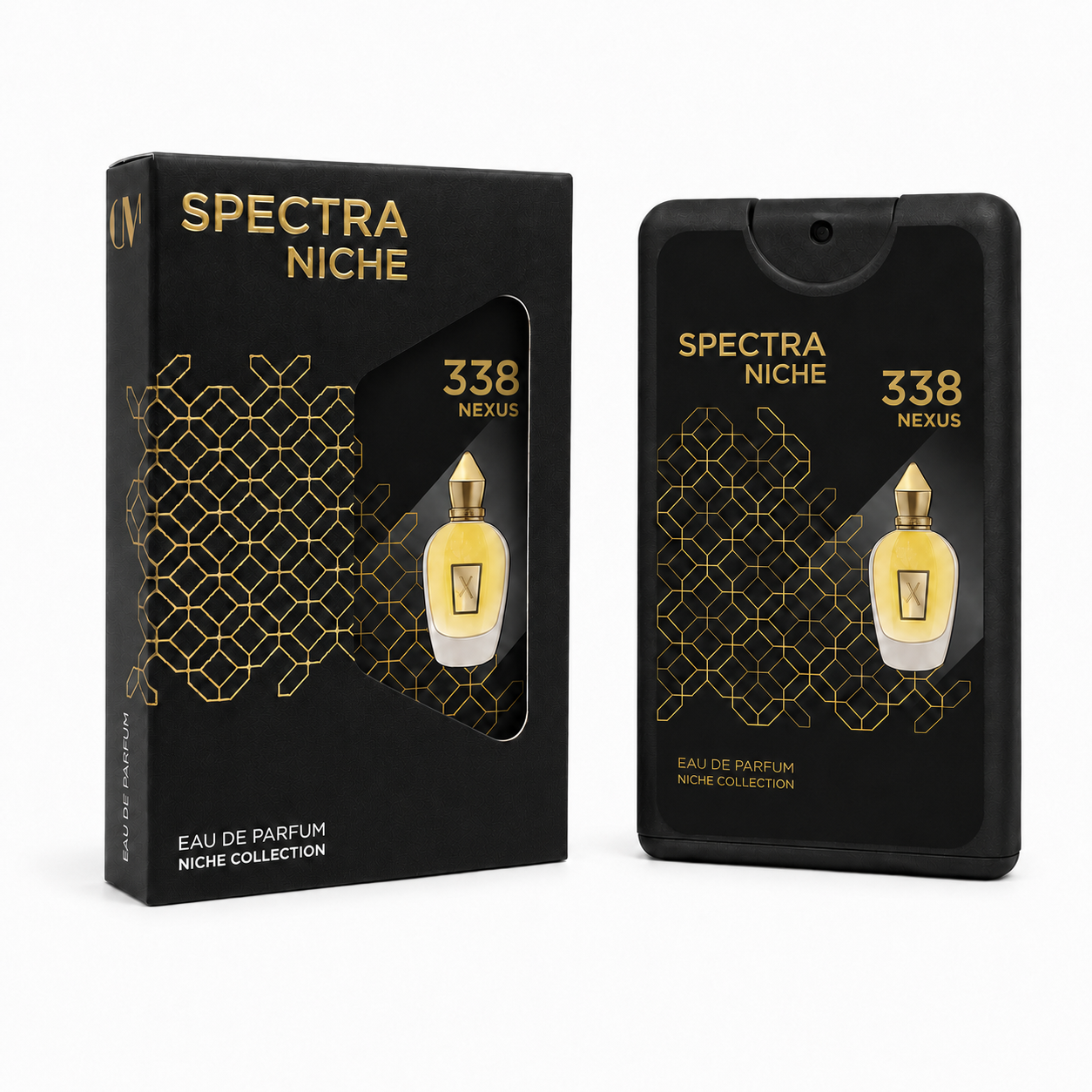 Spectra Pocket Niche 338 Nexus EDP Unisex Perfume – 18ml