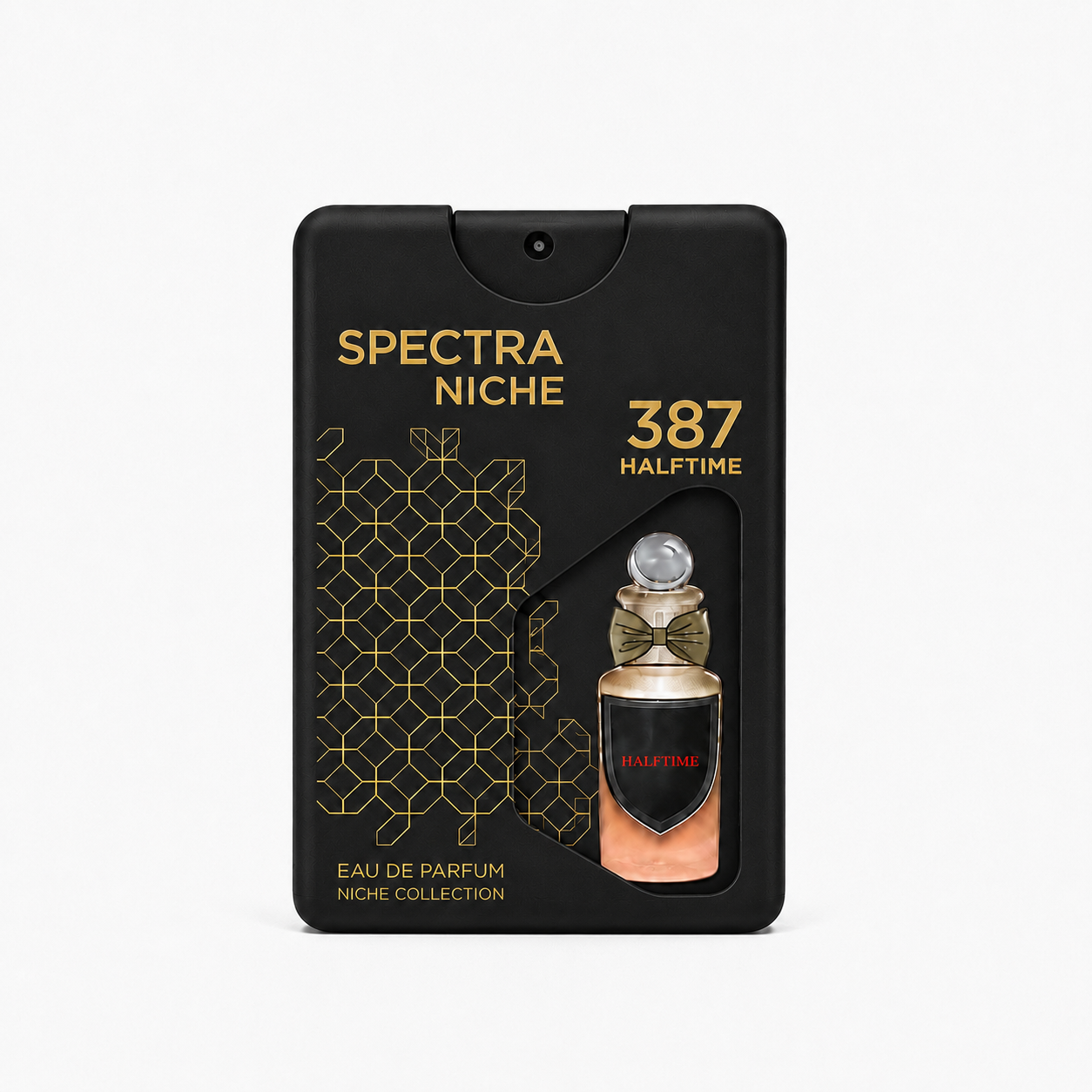 Spectra Pocket Niche 387 Halftime EDP Unisex Perfume – 18ml