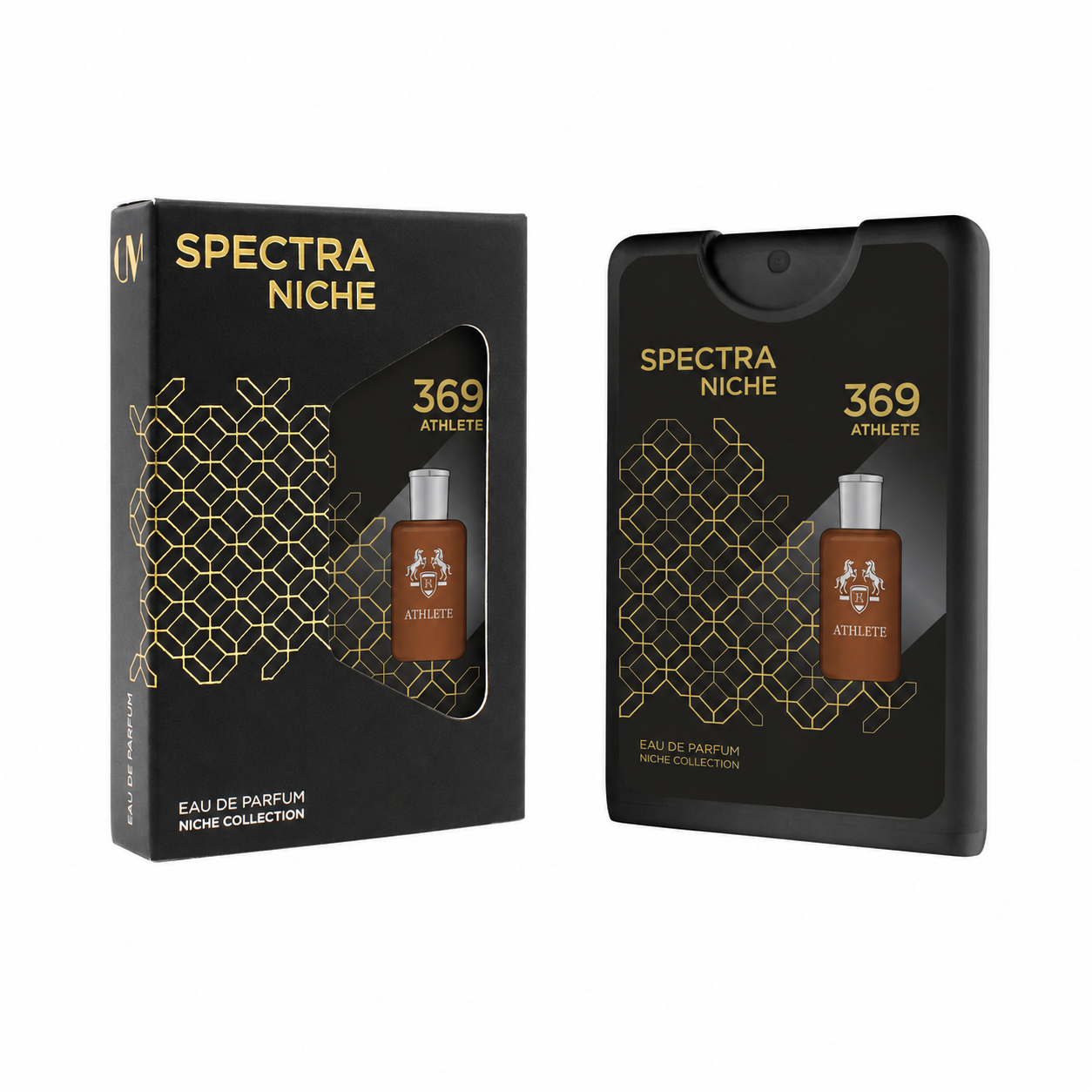 Spectra Pocket Niche 369 Athlete EDP Unisex Perfume – 18ml