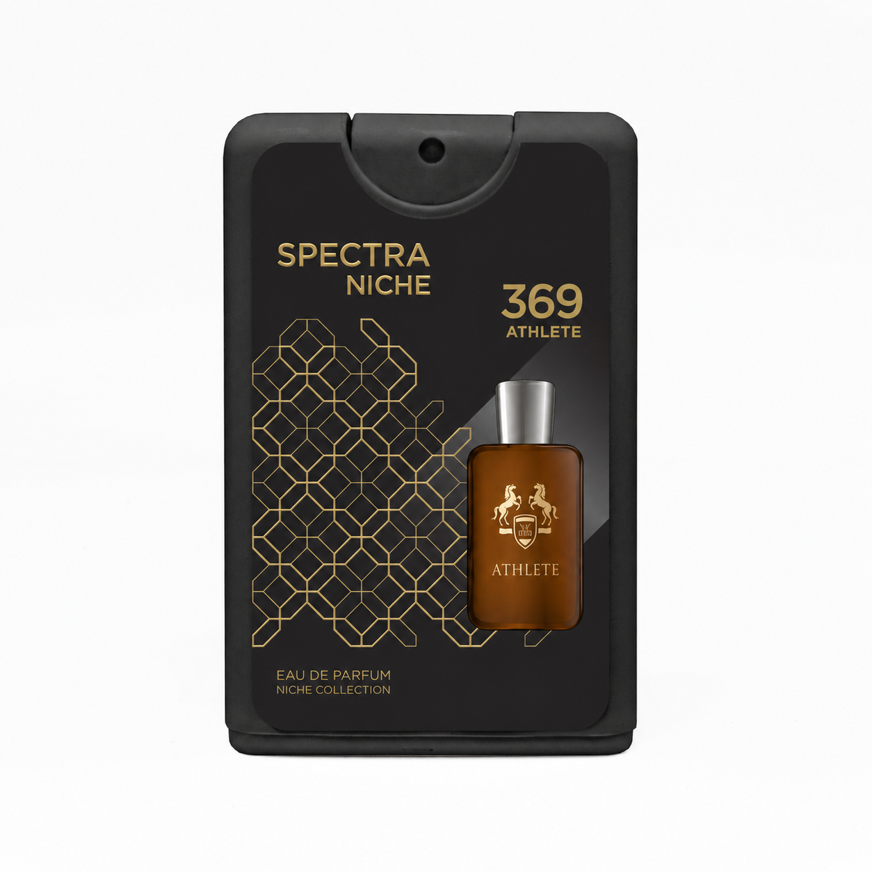 Spectra Pocket Niche 369 Athlete EDP Unisex Perfume – 18ml
