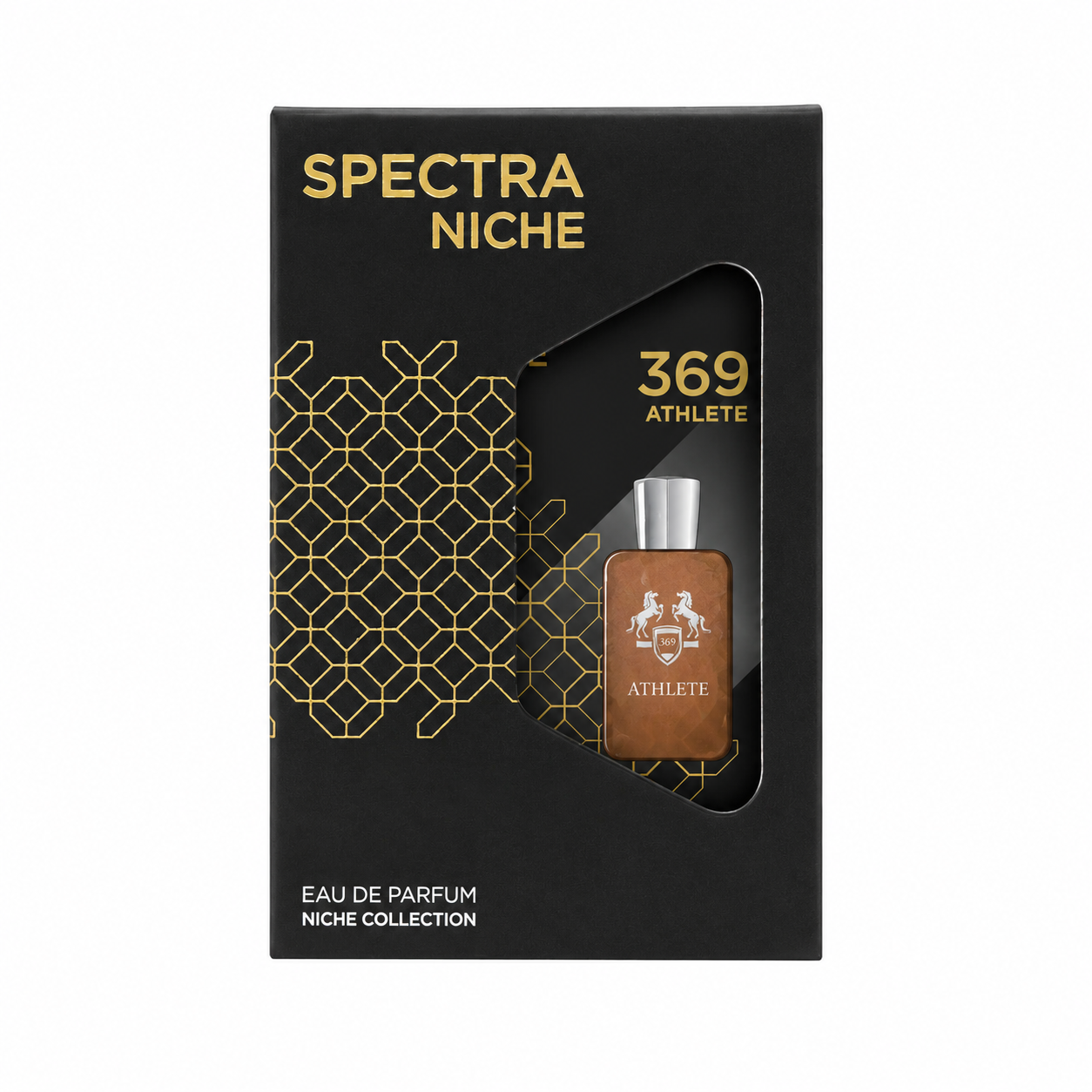 Spectra Pocket Niche 369 Athlete EDP Unisex Perfume – 18ml