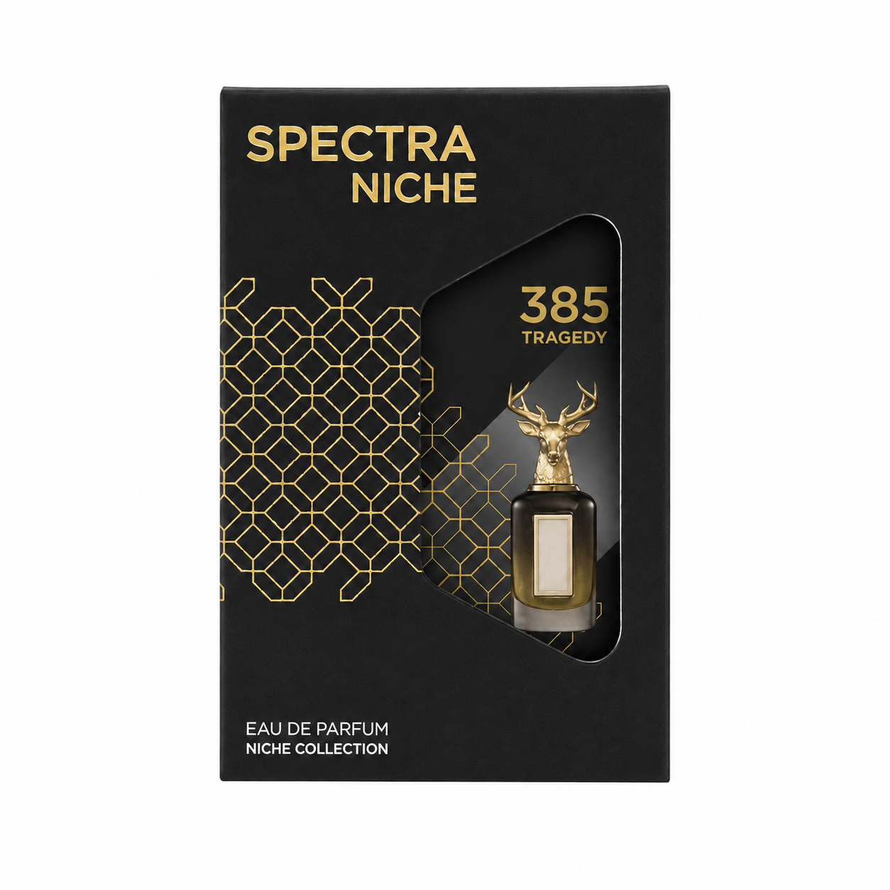 Spectra Pocket Niche 385 Tragedy EDP Unisex Perfume – 18ml