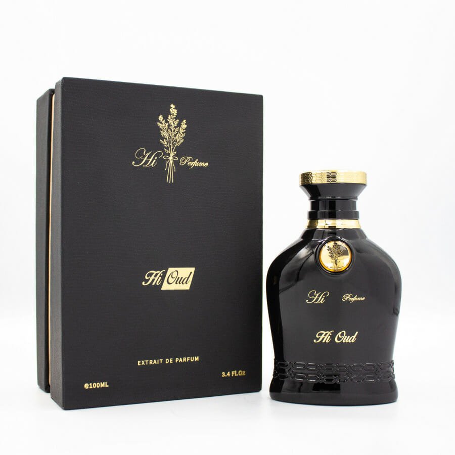 Hi Perfume Hi Oud Extrait De Parfum Unisex Perfume – 100ml