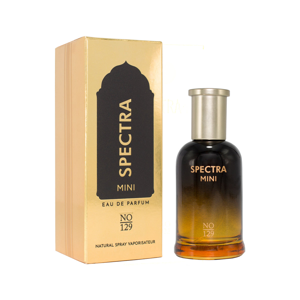 Spectra Mini 129 – Boss Bottled Absolu For Men – 25ML
