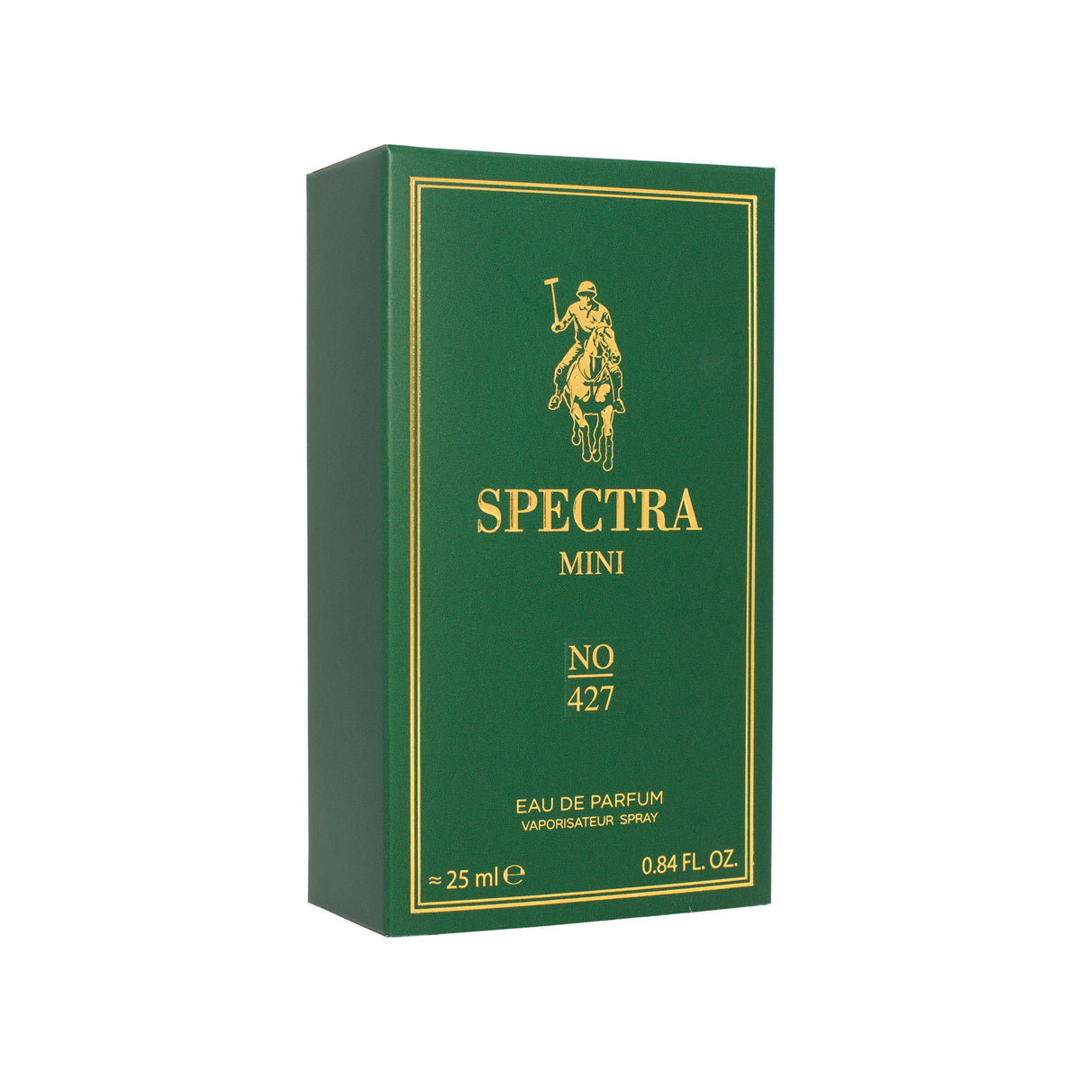Spectra Mini 427 – Polo Oud EDT Unisex – 25ML