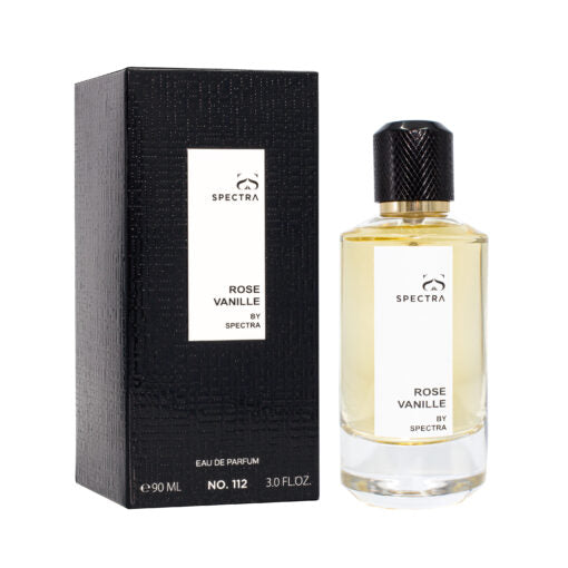 Spectra 112 Rose Vanilla eau de parfum unisex, 90ml, inspired by Mancera Roses Vanille