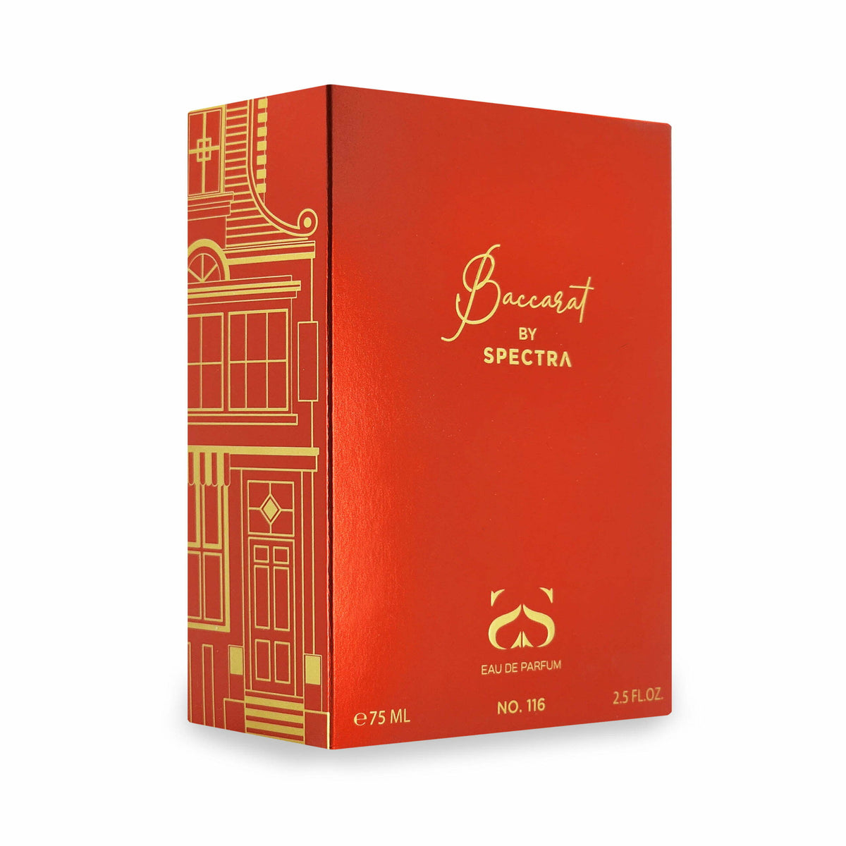 Spectra 116 Baccarat Eau De Parfum Unisex Perfume – 75ml