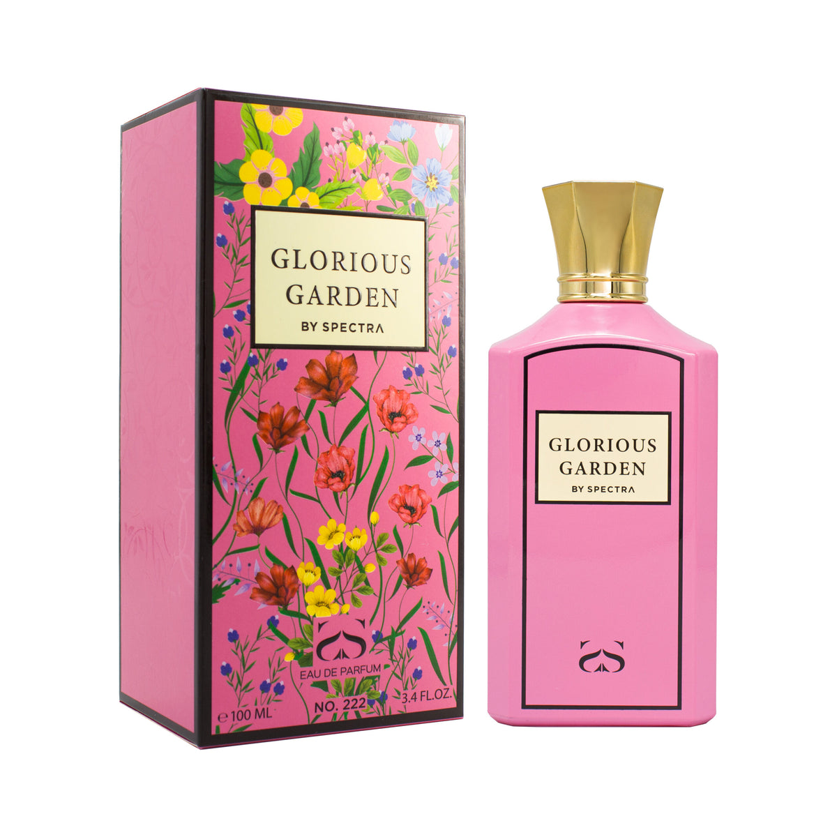 Spectra 222 Glorious Garden Eau De Parfum For Women – 100ml