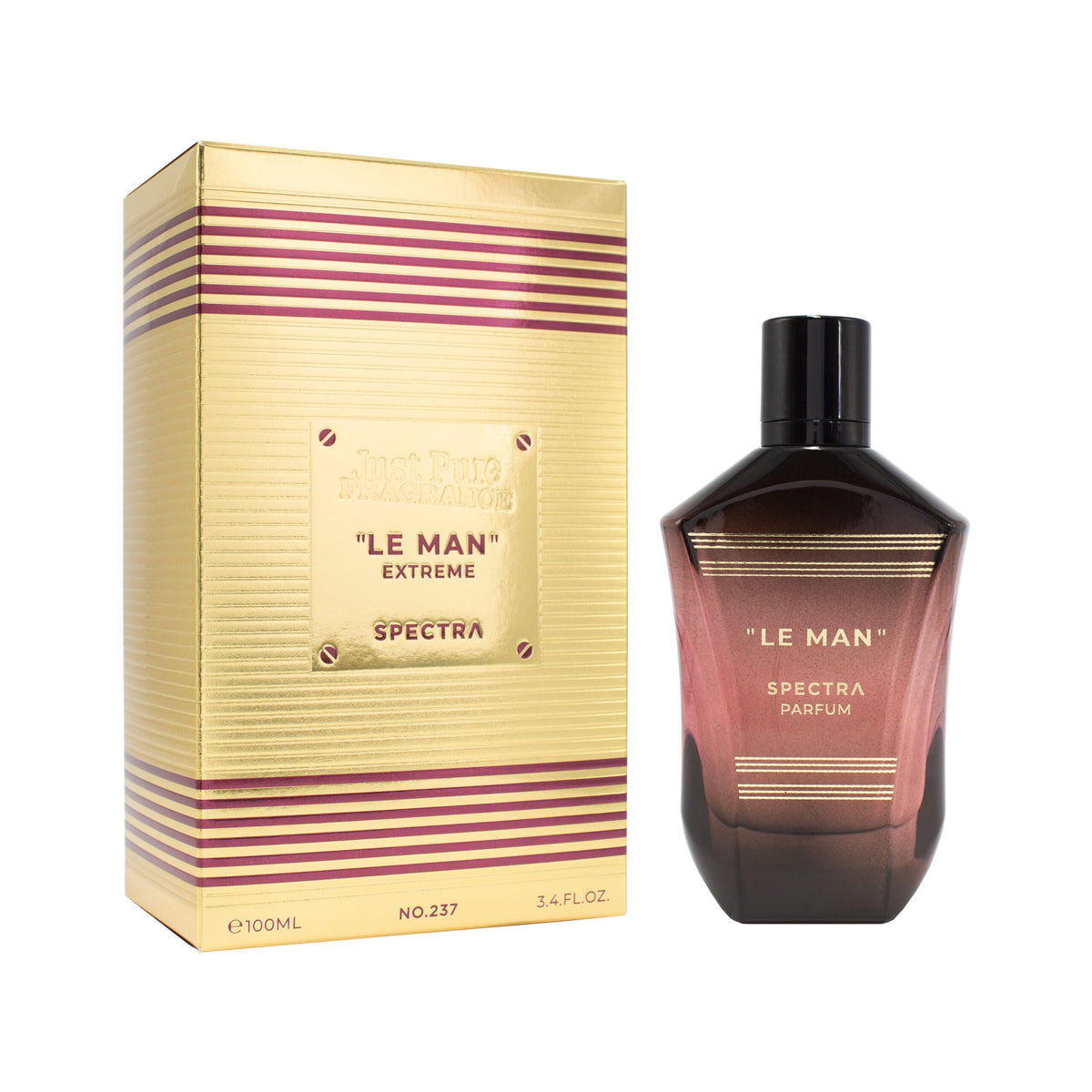 Spectra 237 “LE MAN” EXTREME EDP Perfume for Men – 100ml