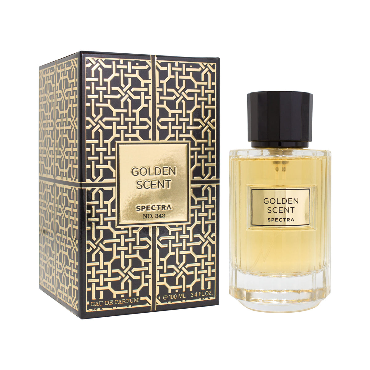 Spectra 342 GOLDEN SCENT EDP Unisex Perfume – 100ml