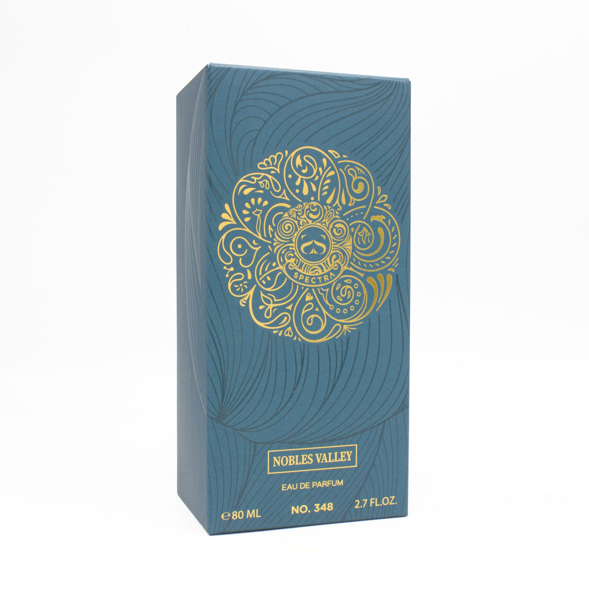 Spectra 348 Nobles Valley eau de parfum for men and women, 80ml, with packaging, inspired by Gissah Imperial Valley
