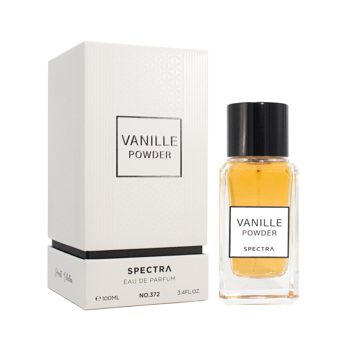 Spectra 372 Vanille Powder EDP Unisex Perfume – 100ml