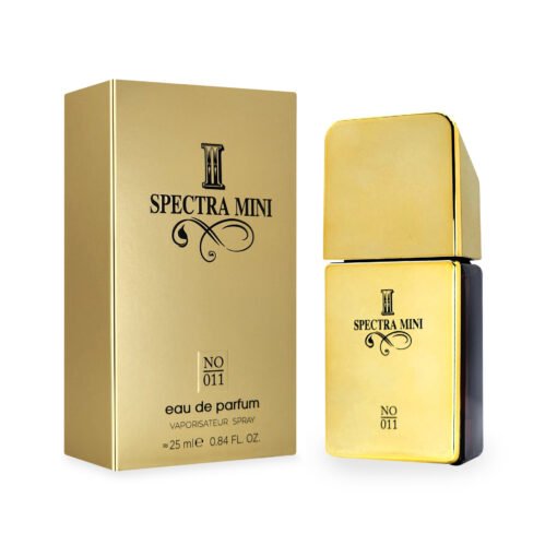 Spectra Mini 11 Millionaire Eau De Parfum For Men – 25ml