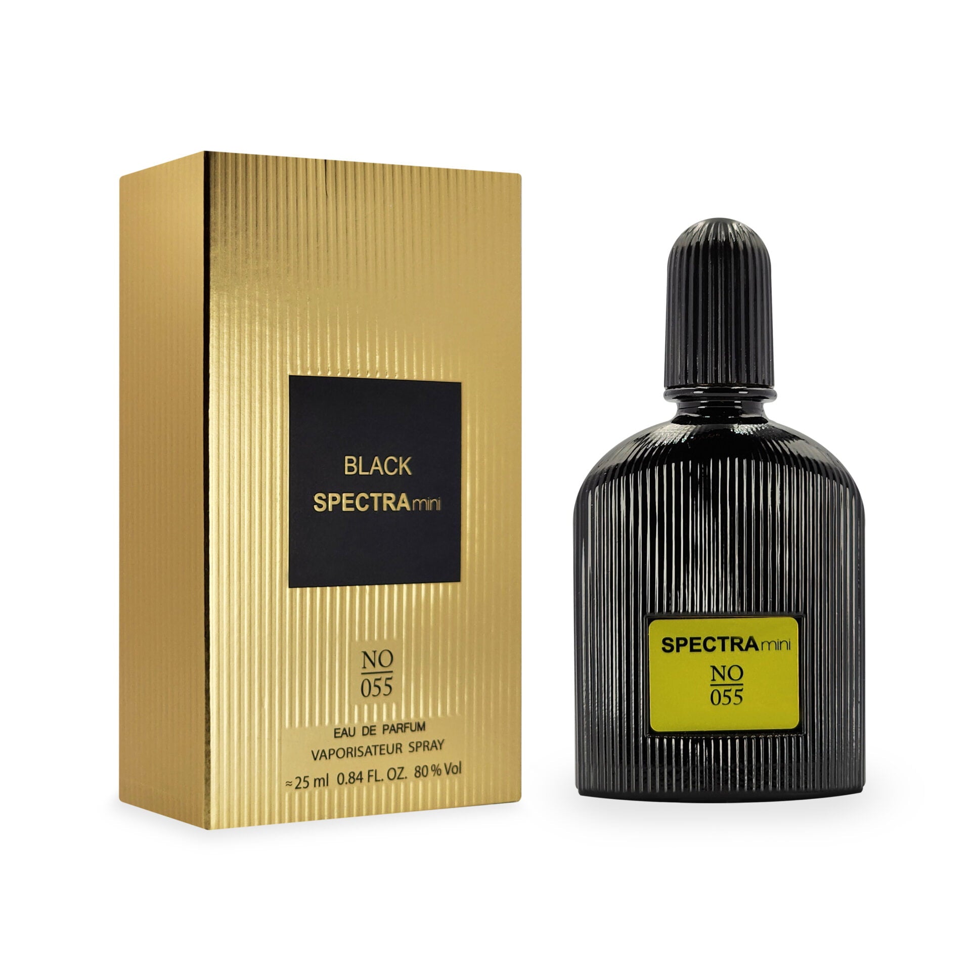 Spectra Mini 055 Black EDP Unisex Perfume – 25ml