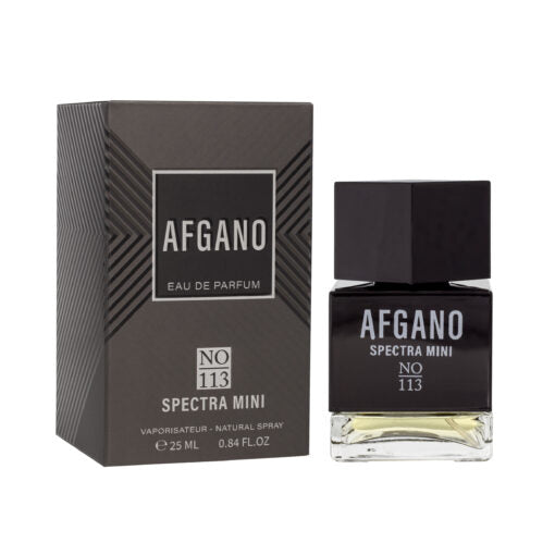 Spectra Mini 113 Afgano EDP Unisex Perfume – 25ml