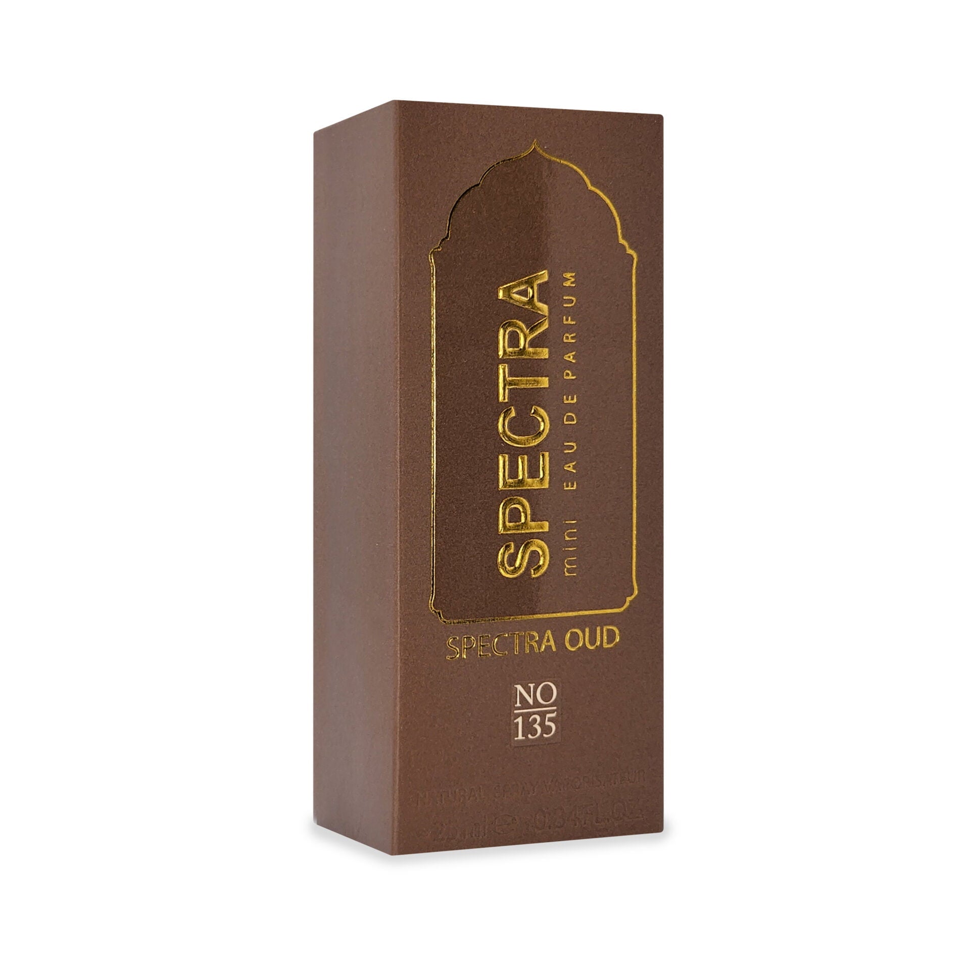 Spectra Mini 135 Oud Eau De Parfum For Men – 25ml